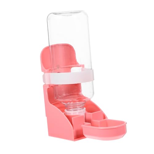 TOBBOMEY Automatische Trinkflasche Für Kleintiere Hängender Wasserspender Für Meerschweinchen Kaninchen Hamster Auslaufsicher Einfach Zu Bedienen Für Käfige Geeignet von TOBBOMEY