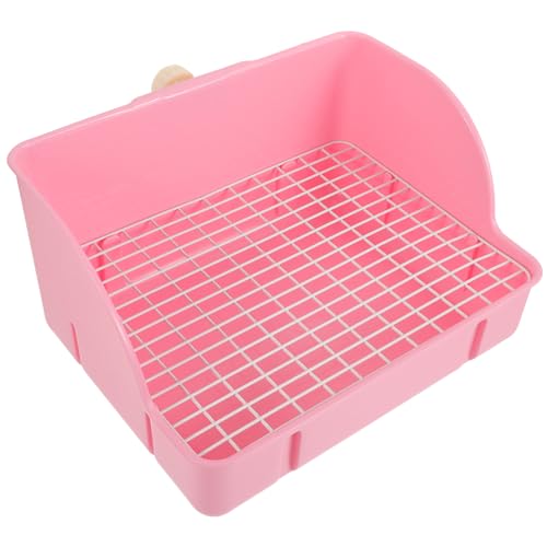 TOBBOMEY Kasten Haustiertoilette Spender Möbel Für Futterstationen Für Haustiere Müll Feuchttücher Für Haustiere Kaninchentoilette Nachfüllungen Welpe Entferner Essen Behälter Rosa Plastik TOBBOMEY Kasten Haustiertoilette Spender Möbel Für Futterstationen Für Haustiere Müll Feuchttücher Für Haustiere Kaninchentoilette Nachfüllungen Welpe Entferner Essen Behälter Rosa Plastik von TOBBOMEY