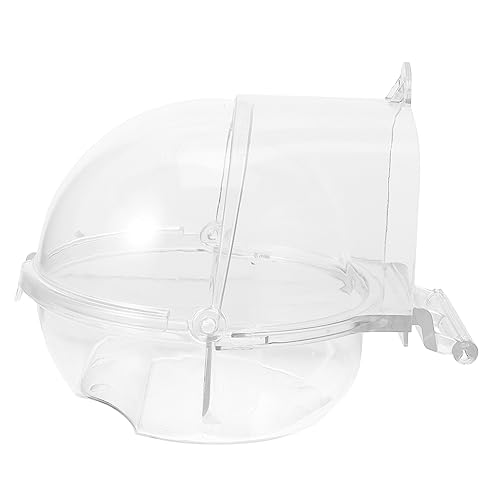 TOBBOMEY Vogelbadewanne Papageienbad Vogelbadewanne Papageienbadekasten hängende Vogelbadewanne Vogelbad für Käfig geeignet für Vögel chemisch gereinigt oder waschbar TOBBOMEY Vogelbadewanne Papageienbad Vogelbadewanne Papageienbadekasten hängende Vogelbadewanne Vogelbad für Käfig geeignet für Vögel chemisch gereinigt oder waschbar von TOBBOMEY