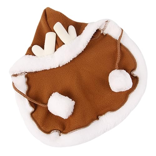 TOBBOMEY Halloween-kostüm Bequemer Haustierumhang Verstellbares Haustierkleid von TOBBOMEY