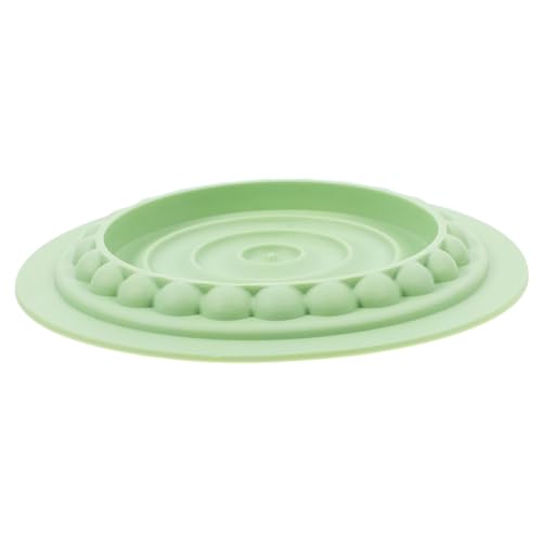 TOBBOMEY Katzen Slow Food Matte, Katzen Slow Feeder, Keramik Katzen Puzzle Futterspender, Hunde Leckmatte, Hundefutternäpfe, Welpenbedarf, Slow Feeder Napf, Hundefutternapf, Slow Feeder, von TOBBOMEY