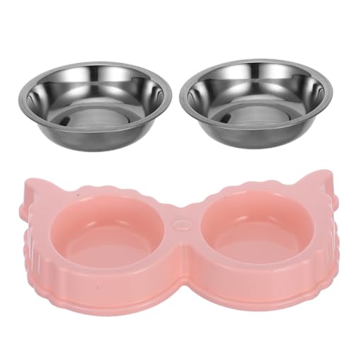 TOBBOMEY Katzen Und Hundenapf, Süße Hundenäpfe, Hundenapf Für Hunde Mit Flachem Gesicht, Macaron Haustier Doppelnapf, Haustiernapf, Doppelnapf, Niedriges Hundebett, Katzenfutternäpfe, TOBBOMEY Katzen Und Hundenapf, Süße Hundenäpfe, Hundenapf Für Hunde Mit Flachem Gesicht, Macaron Haustier Doppelnapf, Haustiernapf, Doppelnapf, Niedriges Hundebett, Katzenfutternäpfe, von TOBBOMEY