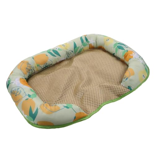 TOBBOMEY Katzenbettmatte Kühlmatte Für Haustiere Kühldecke Wurf Katzenbetten Halloween-katzenbett Windeln Sommerkatzen-wassermatte Katze Wärmekissen Katzenwasserbrunnen Cool Rattan-Matte TOBBOMEY Katzenbettmatte Kühlmatte Für Haustiere Kühldecke Wurf Katzenbetten Halloween-katzenbett Windeln Sommerkatzen-wassermatte Katze Wärmekissen Katzenwasserbrunnen Cool Rattan-Matte von TOBBOMEY