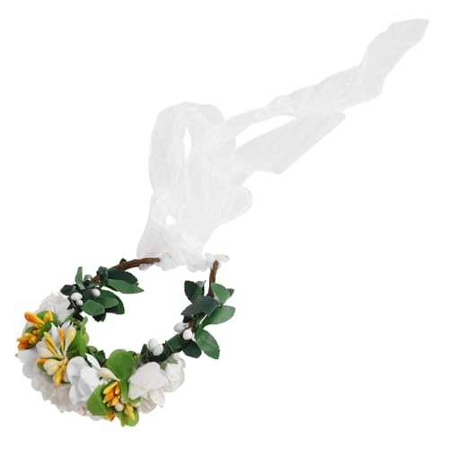 TOBBOMEY Blumen-Stirnband für Haustiere Kätzchenhalsband Bezauberndes Blumendesign für Fotoshootings passende Outfits TOBBOMEY Blumen-Stirnband für Haustiere Kätzchenhalsband Bezauberndes Blumendesign für Fotoshootings passende Outfits von TOBBOMEY