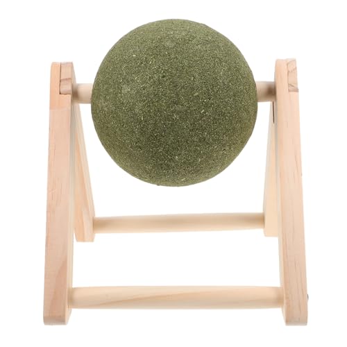 TOBBOMEY Katzenspielzeug für Den Innenbereich Leckbälle Spielzeug Drehbar für Katzen Katzenbälle Spielzeug TOBBOMEY Katzenspielzeug für Den Innenbereich Leckbälle Spielzeug Drehbar für Katzen Katzenbälle Spielzeug von TOBBOMEY