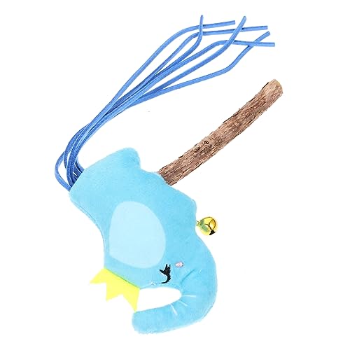 TOBBOMEY Interaktiver Katzenspielzeug-Stick Mit Katzenminze Holzspielzeug Für Drinnen Zur Beschäftigung Von Katzen Für Spiel Und Spaß Für Katzenliebhaber TOBBOMEY Interaktiver Katzenspielzeug-Stick Mit Katzenminze Holzspielzeug Für Drinnen Zur Beschäftigung Von Katzen Für Spiel Und Spaß Für Katzenliebhaber von TOBBOMEY