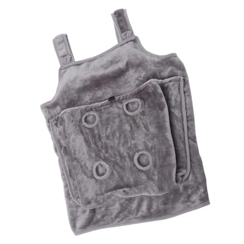 TOBBOMEY Katzenschürze Tragetasche Katzenhalteschürze Katzentragetasche Haustiertaschen Katzentrageschürzen Katzenhaustierhalteschürze Katzenaufbewahrungstaschen Haustierschlafschürze von TOBBOMEY