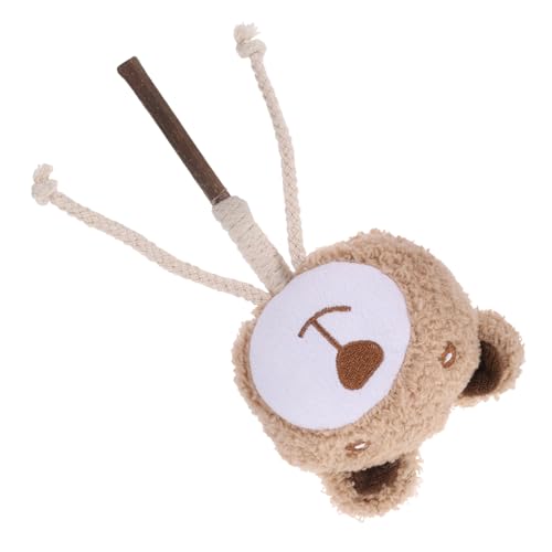 TOBBOMEY Einzigartiger Plüsch-Tierkopf Silvervine Katzenspielzeug Katzenkauspielzeug Zahnungsschnuller Indoor-Katzenfreund TOBBOMEY Einzigartiger Plüsch-Tierkopf Silvervine Katzenspielzeug Katzenkauspielzeug Zahnungsschnuller Indoor-Katzenfreund von TOBBOMEY