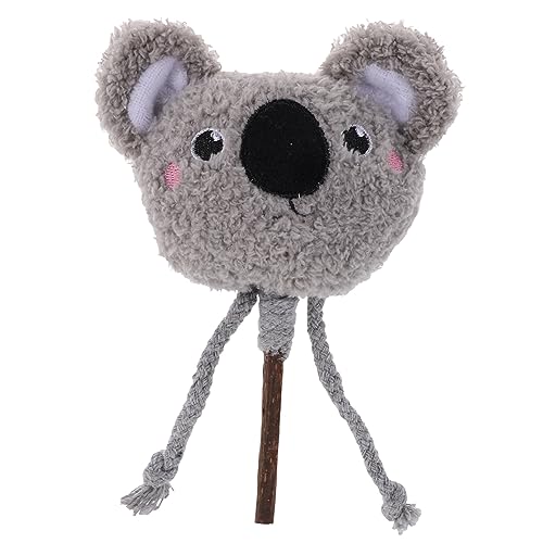 TOBBOMEY Halloween-katzenspielzeug Silvervine Cat Stick Toy Interaktives Silvervine Rod Plüschtier-Design Katzen-silvervine-Spielzeug TOBBOMEY Halloween-katzenspielzeug Silvervine Cat Stick Toy Interaktives Silvervine Rod Plüschtier-Design Katzen-silvervine-Spielzeug von TOBBOMEY