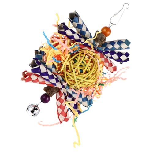 TOBBOMEY Kauspielzeug Für Papageien, Zum Aufhängen, Für Vögel, Zum Aufhängen, Vogelspielzeug, Vogelkauspielzeug, Vogelbeißspielzeug, Zubehör Für Sittichkäfige, Holzspielzeug Für Papageien, TOBBOMEY Kauspielzeug Für Papageien, Zum Aufhängen, Für Vögel, Zum Aufhängen, Vogelspielzeug, Vogelkauspielzeug, Vogelbeißspielzeug, Zubehör Für Sittichkäfige, Holzspielzeug Für Papageien, von TOBBOMEY