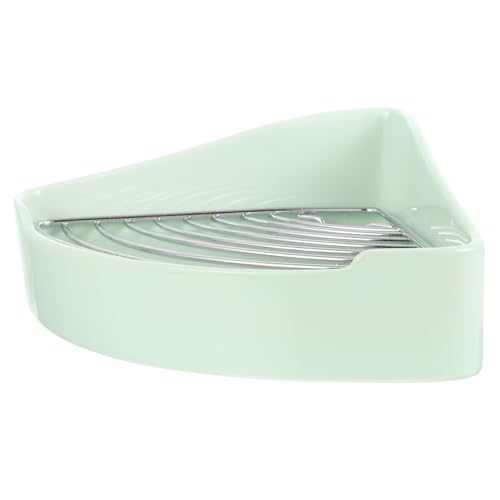 TOBBOMEY Litter Box Keramik Für Kleine Haustiere Hygienische Toilette Für Kaninchen Meerschweinchen Chinchillas Und Igel Leicht Zu Reinigen rutschfest Großem Fassungsvermögen von TOBBOMEY