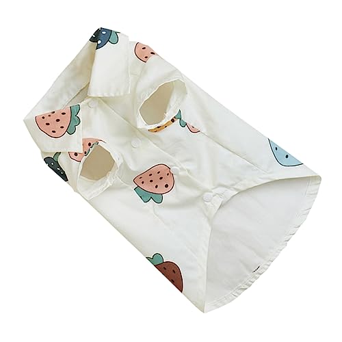 TOBBOMEY Kleine Tiere Hemd Welpen Kleidung Entzückende Katze Outfit Haustier Kleidung Hund Kleidung TOBBOMEY Kleine Tiere Hemd Welpen Kleidung Entzückende Katze Outfit Haustier Kleidung Hund Kleidung von TOBBOMEY