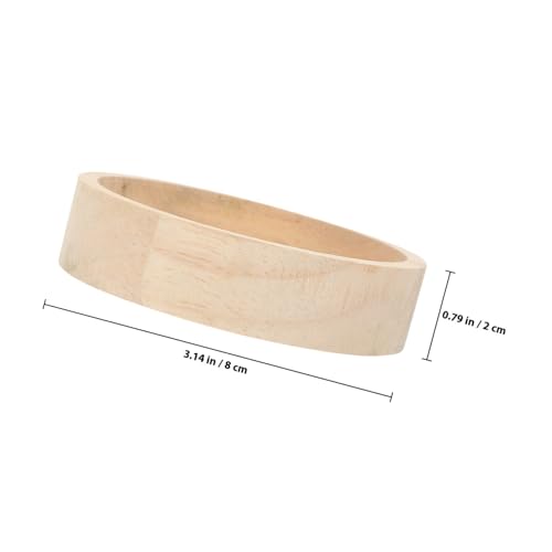 TOBBOMEY Kleiner Futternapf aus Hochwertigem Holz für Hamster und Kleintiere Verschleißfest Glatte Oberfläche Geeignet für Futter und Wasser Praktisch und Leicht zu Reinigen für TOBBOMEY Kleiner Futternapf aus Hochwertigem Holz für Hamster und Kleintiere Verschleißfest Glatte Oberfläche Geeignet für Futter und Wasser Praktisch und Leicht zu Reinigen für von TOBBOMEY