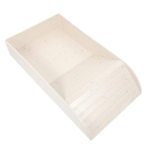 TOBBOMEY Kleiner Schildkröten Futter Wassernapf mit Robuster Kunststoff Sonnenplattform Geeignet für Wasserschildkröten Frösche Eidechsen und Terrarien Langlebig und Formstabil für TOBBOMEY Kleiner Schildkröten Futter Wassernapf mit Robuster Kunststoff Sonnenplattform Geeignet für Wasserschildkröten Frösche Eidechsen und Terrarien Langlebig und Formstabil für von TOBBOMEY