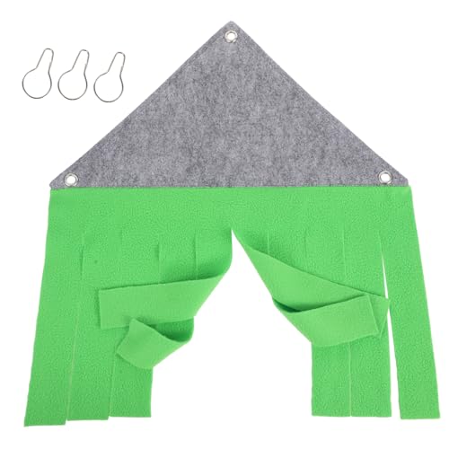 TOBBOMEY Kleintier Hängematte und Versteck Hamster und Rückzugsort Eck hängematte und Unterschlupf für Hamster Mäuse Kaninchen und Kleine Haustiere Grün Einfach zu Befestigen TOBBOMEY Kleintier Hängematte und Versteck Hamster und Rückzugsort Eck hängematte und Unterschlupf für Hamster Mäuse Kaninchen und Kleine Haustiere Grün Einfach zu Befestigen von TOBBOMEY