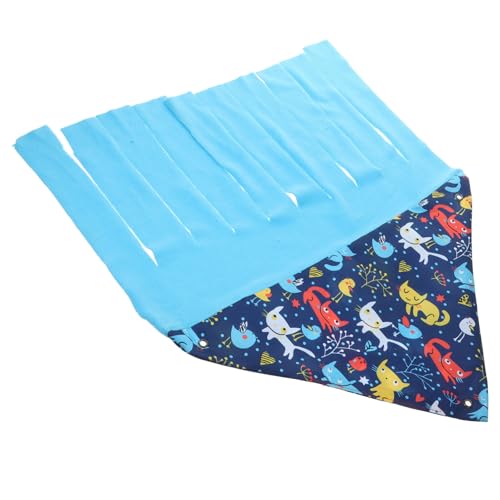 TOBBOMEY Kleintier eckversteck aus Atmungsaktivem Material Multifunktionale Hängematte und Rückzugsort für Meerschweinchen Kaninchen und Frettchen Waschbar Bequeme Kuschelhöhle für von TOBBOMEY