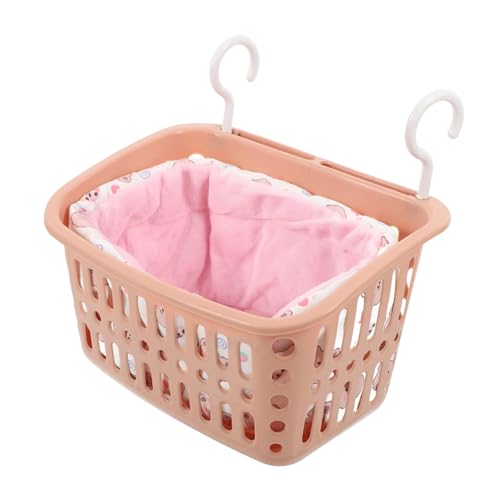 TOBBOMEY Kleintier hängematte aus Atmungsaktivem Schadstofffreiem Material Komfortables Schlafbett für Hamster Ratten und Chinchillas Sicherer Käfigzubehör Einfach zu Befestigen Langlebig TOBBOMEY Kleintier hängematte aus Atmungsaktivem Schadstofffreiem Material Komfortables Schlafbett für Hamster Ratten und Chinchillas Sicherer Käfigzubehör Einfach zu Befestigen Langlebig von TOBBOMEY