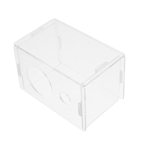 TOBBOMEY Kleintierhaus für Hamster Rennmäuse und Mäuse Bietet Natürlichen Rückzugsort und Optimale Sicht für Outdoor TOBBOMEY Kleintierhaus für Hamster Rennmäuse und Mäuse Bietet Natürlichen Rückzugsort und Optimale Sicht für Outdoor von TOBBOMEY