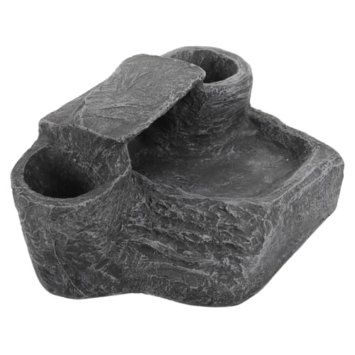 TOBBOMEY Kletter Und Sonnenbecken Für Schildkröten, Rampe Für Schildkröten, Zubehör Für Schildkröten, Sonnenplattform Für Den Haushalt, Verschleißfestes Becken Für Schildkröten, Rampe Für von TOBBOMEY