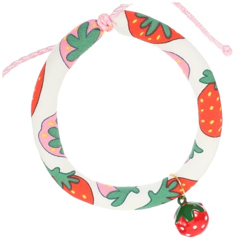 TOBBOMEY Haustierzubehör Katzenhalsband Hundehalsband Glocke Kätzchenhalsband Stilvolles Haustier Kätzchenhalsband TOBBOMEY Haustierzubehör Katzenhalsband Hundehalsband Glocke Kätzchenhalsband Stilvolles Haustier Kätzchenhalsband von TOBBOMEY