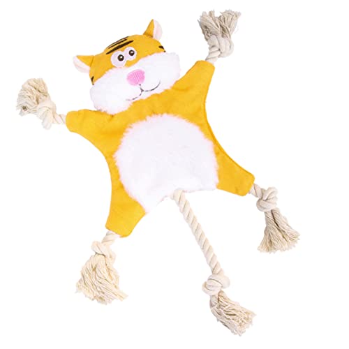 TOBBOMEY Kreatives Plüschspielzeug Für Hunde Und Katzen Mit Geräuschfunktion Lustiges Tigerdesign Für Interaktive Spiele Und Kauspielzeug Für Welpen Und Erwachsene Tiere TOBBOMEY Kreatives Plüschspielzeug Für Hunde Und Katzen Mit Geräuschfunktion Lustiges Tigerdesign Für Interaktive Spiele Und Kauspielzeug Für Welpen Und Erwachsene Tiere von TOBBOMEY