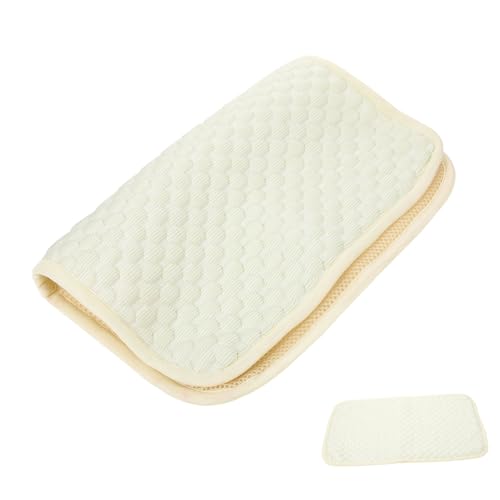 TOBBOMEY Kühlmatte Für Haustiere Leichte Und Tragbare Kühlmatte Für Hamster Kaninchen Und Meerschweinchen Maschinenwaschbar Geeignet Für Sommer Und Winter Bietet Optimalen von TOBBOMEY