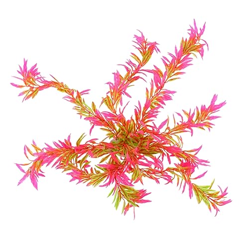 TOBBOMEY Künstliche Wasserpflanze für Aquarien Gras für Süß und Langlebig und Pflegeleicht Versteckmöglichkeiten für Fische TOBBOMEY Künstliche Wasserpflanze für Aquarien Gras für Süß und Langlebig und Pflegeleicht Versteckmöglichkeiten für Fische von TOBBOMEY