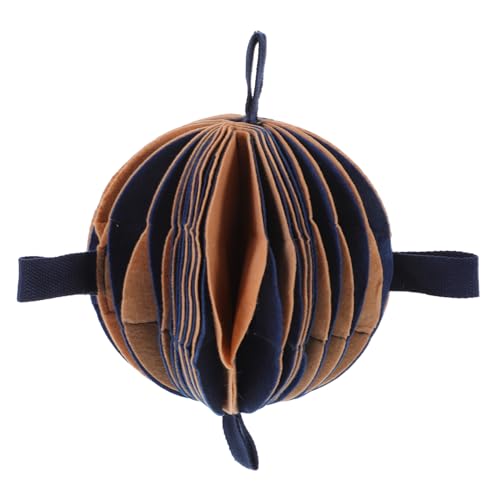 TOBBOMEY Kugel Fehlt Hunde Welpenspielzeug Kauspielzeug Ball Quietschend Hündchen Plüschpuzzle Welpenzahnen Puzzle- Haustier Slow-Feed- Futterspender Für Welpen Polyester TOBBOMEY Kugel Fehlt Hunde Welpenspielzeug Kauspielzeug Ball Quietschend Hündchen Plüschpuzzle Welpenzahnen Puzzle- Haustier Slow-Feed- Futterspender Für Welpen Polyester von TOBBOMEY