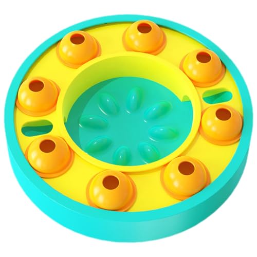 TOBBOMEY Hunde Slow Feeder Interaktives Training Spielzeug Box Spaß Haustier Leckerli Spender Puzzle Feeder Spielzeug TOBBOMEY Hunde Slow Feeder Interaktives Training Spielzeug Box Spaß Haustier Leckerli Spender Puzzle Feeder Spielzeug von TOBBOMEY