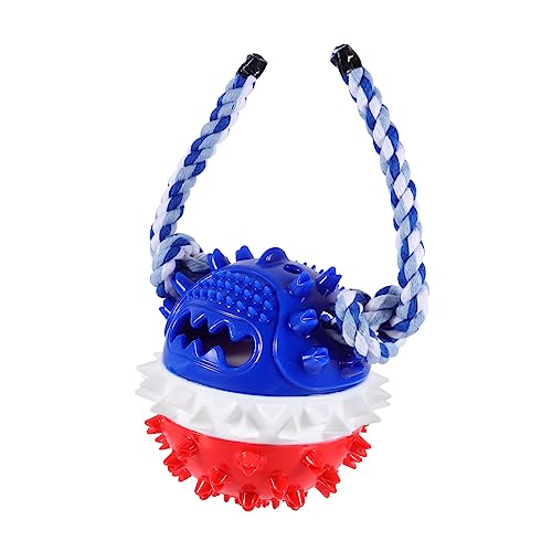 TOBBOMEY Leckendes Spielzeug für Haustiere Tierfutter Hundebiss intelligenter Futterautomat Interactive Dog Toys Dog chew Toy Dogs Toys Welpenspielzeug Hundezähne sauberes Spielzeug rot TOBBOMEY Leckendes Spielzeug für Haustiere Tierfutter Hundebiss intelligenter Futterautomat Interactive Dog Toys Dog chew Toy Dogs Toys Welpenspielzeug Hundezähne sauberes Spielzeug rot von TOBBOMEY