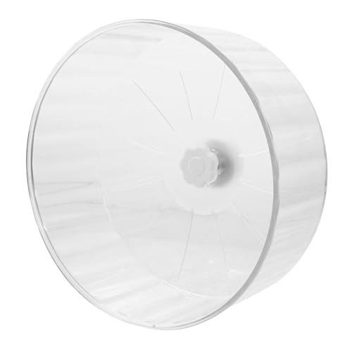 TOBBOMEY Leises Laufrad, Hamsterzubehör, Chinchilla Laufrad, Kleintiertrainer, Igelrad, Hamsterräder, Kleintier Laufmaschine, Hamster Laufspielzeug, Hamsterspielzeug TOBBOMEY Leises Laufrad, Hamsterzubehör, Chinchilla Laufrad, Kleintiertrainer, Igelrad, Hamsterräder, Kleintier Laufmaschine, Hamster Laufspielzeug, Hamsterspielzeug von TOBBOMEY
