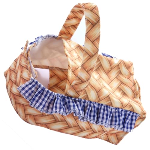 TOBBOMEY Lustiges Haustier Hund Kostüm Körbchen Form Atmungsaktiv Halloween Cosplay Kleidung für Kleine Mittelgroße Hunde Festliche Verkleidung TOBBOMEY Lustiges Haustier Hund Kostüm Körbchen Form Atmungsaktiv Halloween Cosplay Kleidung für Kleine Mittelgroße Hunde Festliche Verkleidung von TOBBOMEY
