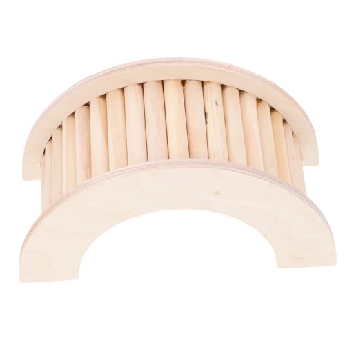 TOBBOMEY Mehrzweck holzleiter für Kleintiere Natürliche Kletterleiter aus Stabilem Holz Geeignet für Hamster Meerschweinchen und Chinchillas Beißfestes für Käfigtraining und Beschäftigung TOBBOMEY Mehrzweck holzleiter für Kleintiere Natürliche Kletterleiter aus Stabilem Holz Geeignet für Hamster Meerschweinchen und Chinchillas Beißfestes für Käfigtraining und Beschäftigung von TOBBOMEY