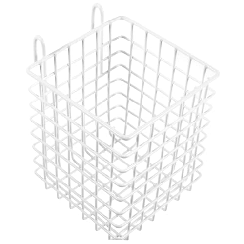 TOBBOMEY Metall Kaninchen Heuraufe zum Aufhängen Kleintier Futterspender für Käfig Robust Langlebig Platzsparend mit Glatter Oberfläche für Kaninchen Meerschweinchen und Andere Kleine von TOBBOMEY