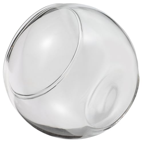TOBBOMEY Mini Fischbowl Aus Glas Dekoratives Aquarium Für Puppenhaus Und Miniaturgärten Für Kreative -projekte Klar Und Kompakt Deko Für Kleine Räume TOBBOMEY Mini Fischbowl Aus Glas Dekoratives Aquarium Für Puppenhaus Und Miniaturgärten Für Kreative -projekte Klar Und Kompakt Deko Für Kleine Räume von TOBBOMEY