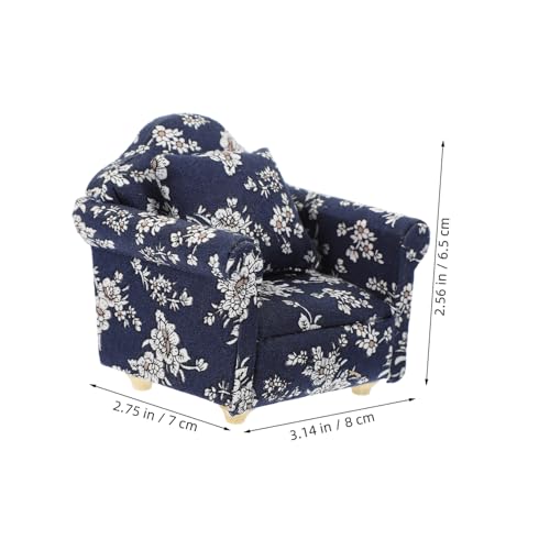 TOBBOMEY Miniatur Sofa für Kleintiere Dekoratives Hamster Nest und Schlafunterlage Geeignet für Hamster Meerschweinchen Igel und Kleine Nager Langlebiges Mini Haustiersofa mit TOBBOMEY Miniatur Sofa für Kleintiere Dekoratives Hamster Nest und Schlafunterlage Geeignet für Hamster Meerschweinchen Igel und Kleine Nager Langlebiges Mini Haustiersofa mit von TOBBOMEY