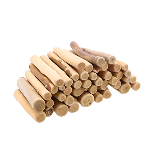 TOBBOMEY 250g Pack Naturbelassenes Für Aquarien Holzstange Dekoration Handwerksmaterial Aus Naturholz Für Bastelprojekte von TOBBOMEY