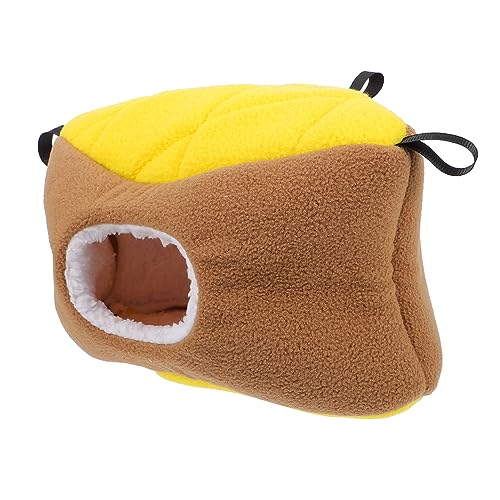 TOBBOMEY Kuschelnest Für Hamster Tragbares Baumwollnest Für Kleintiere Warmes Schlafbett Für Kleine Vögel Und Nager Winternest Für Komfort Und TOBBOMEY Kuschelnest Für Hamster Tragbares Baumwollnest Für Kleintiere Warmes Schlafbett Für Kleine Vögel Und Nager Winternest Für Komfort Und von TOBBOMEY