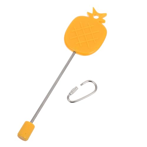 TOBBOMEY Papageien Obstgabel, Futterhalter Für Vogelkäfige, Wellensittich Spielzeug, Futterspielzeug Für Nymphensittiche, Metallspieße Für Kebabs, Futterspielzeug Für Papageien, TOBBOMEY Papageien Obstgabel, Futterhalter Für Vogelkäfige, Wellensittich Spielzeug, Futterspielzeug Für Nymphensittiche, Metallspieße Für Kebabs, Futterspielzeug Für Papageien, von TOBBOMEY