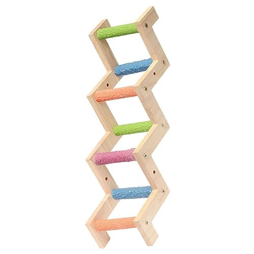 TOBBOMEY Papageienleiter Papagei Stehende Leiter Spielzeug Vogelklettern Leiter Vogel Trainingsleiter Für Vogel TOBBOMEY Papageienleiter Papagei Stehende Leiter Spielzeug Vogelklettern Leiter Vogel Trainingsleiter Für Vogel von TOBBOMEY