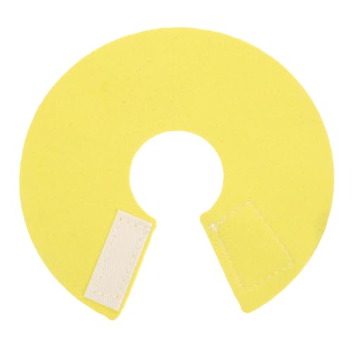 TOBBOMEY Papagei Halsband Gelb Vogel - Pickkegel Papagei Halsband M Größe Filz Material TOBBOMEY Papagei Halsband Gelb Vogel - Pickkegel Papagei Halsband M Größe Filz Material von TOBBOMEY