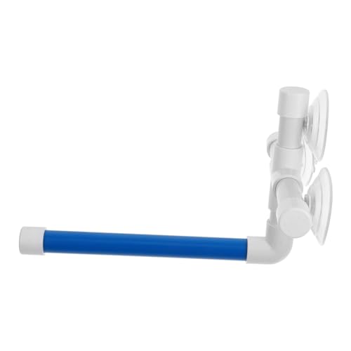 TOBBOMEY Papageienständer Papageienbadeständer Ara Dusche Barsch Vogel Fensterbarsch Papagei Duschperch Faltbare Vogelständer Papagei Sitz Vogelbarsch-Saugnapf Stehendes Spielzeug Abs Blue TOBBOMEY Papageienständer Papageienbadeständer Ara Dusche Barsch Vogel Fensterbarsch Papagei Duschperch Faltbare Vogelständer Papagei Sitz Vogelbarsch-Saugnapf Stehendes Spielzeug Abs Blue von TOBBOMEY
