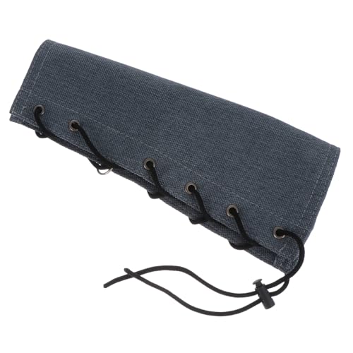 TOBBOMEY Parrot Arm Protector Blau Kratzfestes Waschbares Schutzpolster für Vogelhalter Langlebig und Multifunktional Verhindert Kratzer Beim Training von Papageien und Wellensittichen von TOBBOMEY