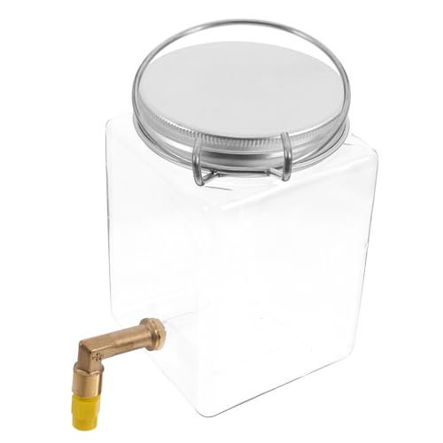 TOBBOMEY Parrot Striker Trinkbrunnen Vogelzubehör Für Käfige Automatische Taubentränke Kaninchen Wasserspender Papageien Wasserflasche Hängender Käfig Trinkwasser Futterspender Vogel von TOBBOMEY