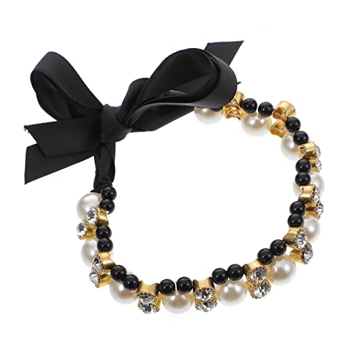TOBBOMEY Elegantes Haustierhalsband Halsband für Haustiere Leichtes Hundehalsband Haustierbedarf Zubehör TOBBOMEY Elegantes Haustierhalsband Halsband für Haustiere Leichtes Hundehalsband Haustierbedarf Zubehör von TOBBOMEY