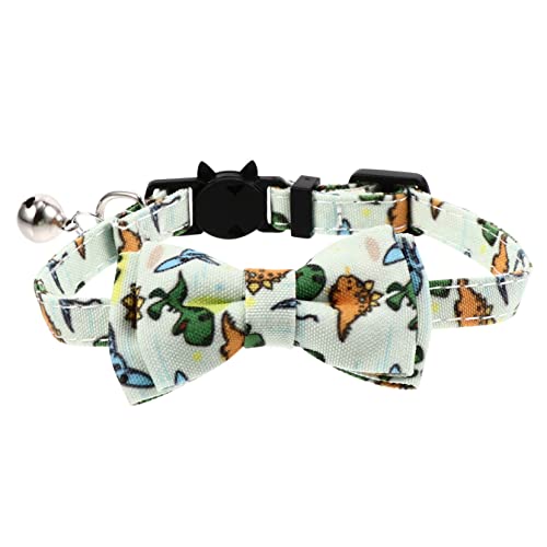 TOBBOMEY Pet Bowtie Collar Pet Bell Necklace Einstellbar Kätzchenkragen Für Partyfestival TOBBOMEY Pet Bowtie Collar Pet Bell Necklace Einstellbar Kätzchenkragen Für Partyfestival von TOBBOMEY