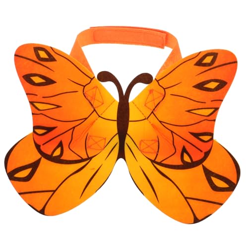 TOBBOMEY Pet Cosplay Kleidung Bunte Schmetterlingsflügel Kostüm Leichtes Halloween Outfit Für Katzen Und Kleine Hunde Sicher Komfortabel Schnell Anzuziehen Für Party Und TOBBOMEY Pet Cosplay Kleidung Bunte Schmetterlingsflügel Kostüm Leichtes Halloween Outfit Für Katzen Und Kleine Hunde Sicher Komfortabel Schnell Anzuziehen Für Party Und von TOBBOMEY