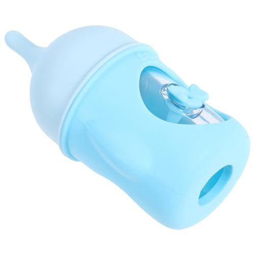 TOBBOMEY Pet Fütterungsflasche für Neugeborene Katzen und Welpen mit Messskala Auslaufsicher Leicht zu Reinigen Fördert Gesundes Wachstum und Präzise Dosierung für Junge Haustiere TOBBOMEY Pet Fütterungsflasche für Neugeborene Katzen und Welpen mit Messskala Auslaufsicher Leicht zu Reinigen Fördert Gesundes Wachstum und Präzise Dosierung für Junge Haustiere von TOBBOMEY