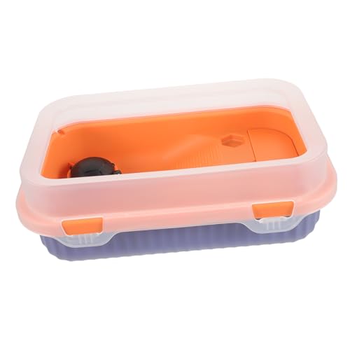 TOBBOMEY Multifunktionaler Lebensraum Für Schildkröten Mit Reptilienzubehör Desktop-Aquarium Für Schildkröten TOBBOMEY Multifunktionaler Lebensraum Für Schildkröten Mit Reptilienzubehör Desktop-Aquarium Für Schildkröten von TOBBOMEY