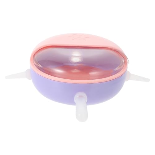 TOBBOMEY Puppy Nipples Feeder Welpen Trinknapf aus Bruchsicherem Material für Neugeborene Haustiere Wie Hund und Katze Kleines Praktisches Design mit Glatter Oberfläche für Milch und von TOBBOMEY